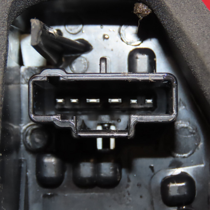 Feu arrière droit occasion  6351HQ 3