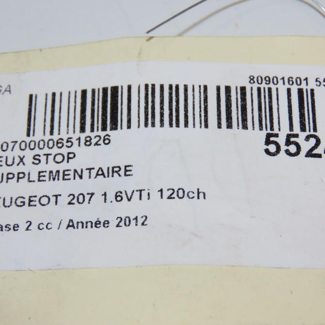 Feux stop supplementaire occasion  6350Y2 5