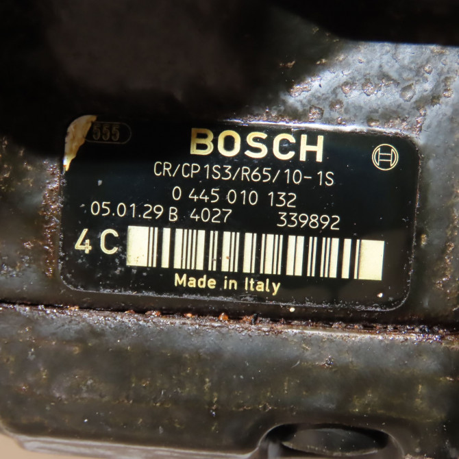 Pompe hp occasion PEUGEOT 206 Phase 1 09-1998->03-2009 2.0 HDI 1920NF 4