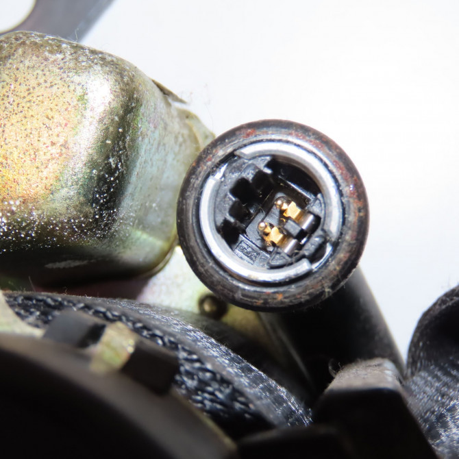 Ceinture avant gauche occasion PEUGEOT 407 phase 1 SW 07-2004->07-2008 2.0 HDI 136ch 8974HG 4