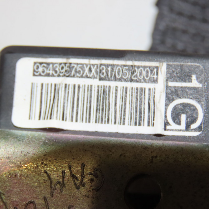 Ceinture avant gauche occasion PEUGEOT 407 phase 1 SW 07-2004->07-2008 2.0 HDI 136ch 8974HG 5