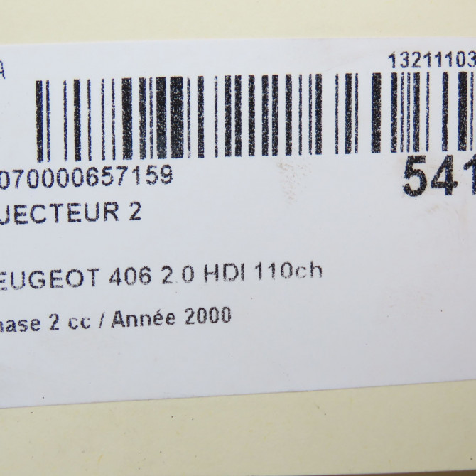 occasion PEUGEOT 406 Phase 2 04-1999->04-2004 2.0 HDI 110ch 198093 5