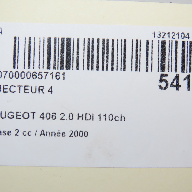 occasion PEUGEOT 406 Phase 2 04-1999->04-2004 2.0 HDI 110ch 198093 5