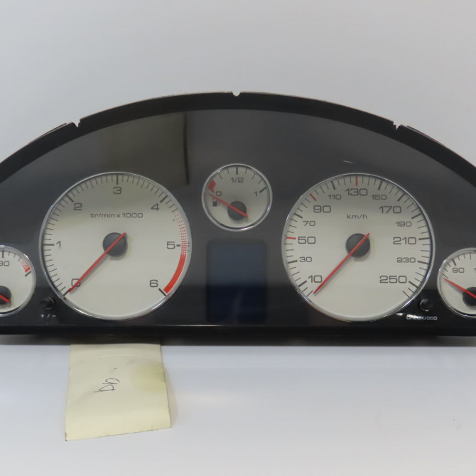 Compteur occasion PEUGEOT 407 Phase 1 04-2004->07-2008 1.6 HDI 16v 610395 1