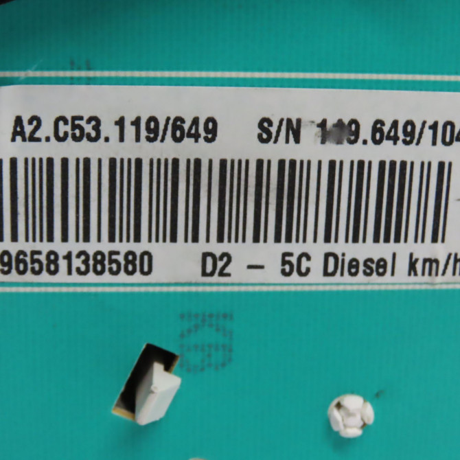 Compteur occasion PEUGEOT 407 Phase 1 04-2004->07-2008 1.6 HDI 16v 610395 4