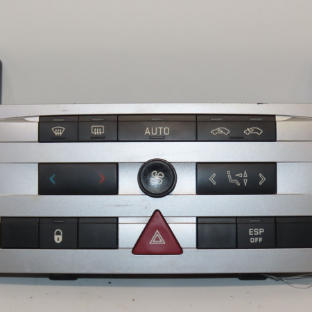 Commande de chauffage occasion PEUGEOT 407 Phase 1 04-2004->07-2008 1.6 HDI 16v 6452L6