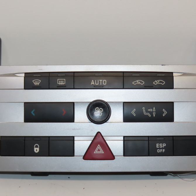 Commande de chauffage occasion PEUGEOT 407 Phase 1 04-2004->07-2008 1.6 HDI 16v 6452L6 1