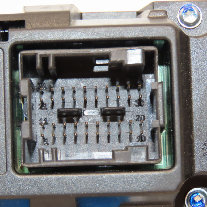 Commande de chauffage occasion PEUGEOT 407 Phase 1 04-2004->07-2008 1.6 HDI 16v 6452L6 3