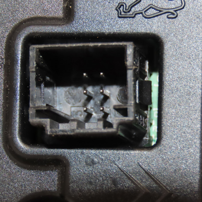 Commande de chauffage occasion PEUGEOT 407 Phase 1 04-2004->07-2008 1.6 HDI 16v 6452L6 5