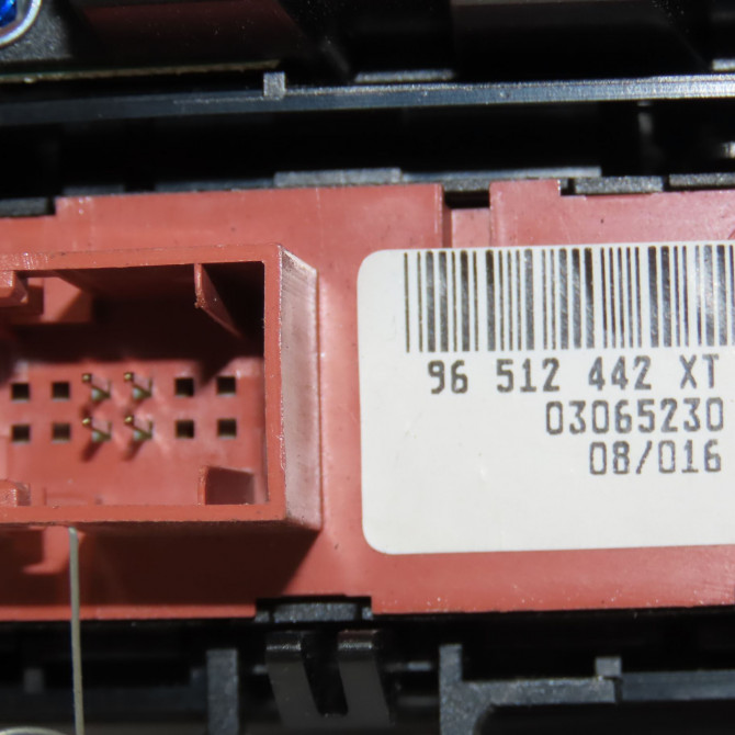 Commande de chauffage occasion PEUGEOT 407 Phase 1 04-2004->07-2008 1.6 HDI 16v 6452L6 6