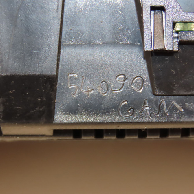 Commande de chauffage occasion PEUGEOT 407 Phase 1 04-2004->07-2008 1.6 HDI 16v 6452L6 7