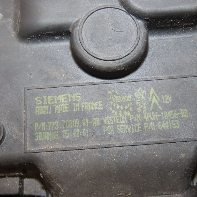 Ventilateur de chauffage occasion PEUGEOT 407 Phase 1 04-2004->07-2008 1.6 HDI 16v 6441S3 4