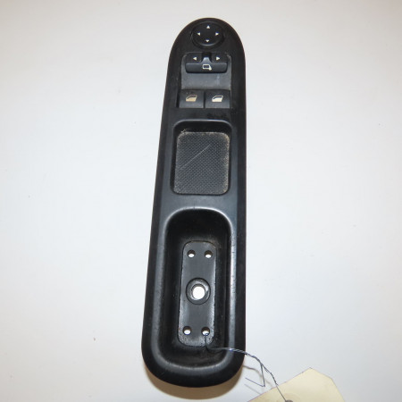 Commande lève-glace porte avant gauche occasion PEUGEOT 407 Phase 1 04-2004->07-2008 1.6 HDI 16v 6554ES