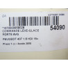 COMMANDE LEVE-GLACE PORTE AVG
