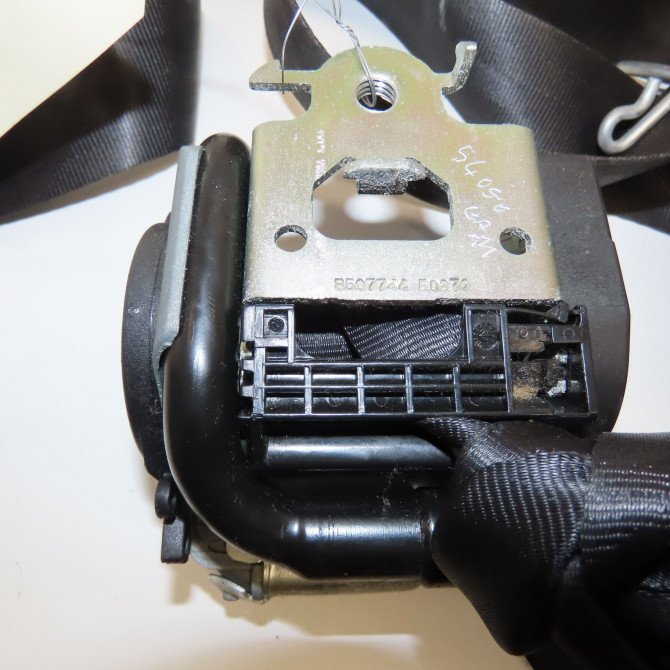 Ceinture avant gauche occasion PEUGEOT 407 Phase 1 04-2004->07-2008 1.6 HDI 16v 8974HG 3