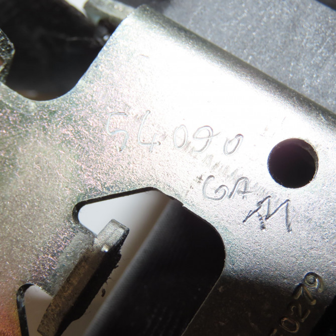 Ceinture avant gauche occasion PEUGEOT 407 Phase 1 04-2004->07-2008 1.6 HDI 16v 8974HG 5