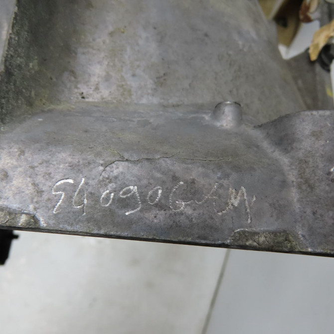 Boîte à vitesse mecanique occasion PEUGEOT 407 Phase 1 04-2004->07-2008 1.6 HDI 16v 2222JW 5