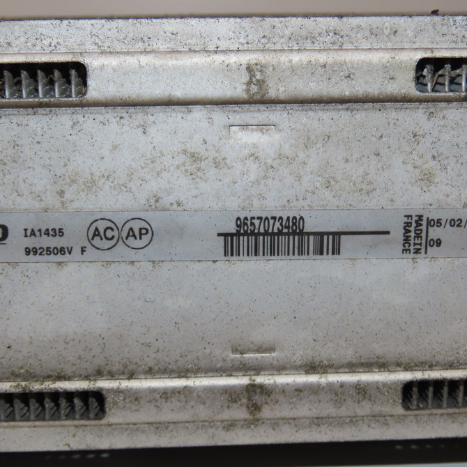 Echangeur air occasion PEUGEOT 407 Phase 1 04-2004->07-2008 1.6 HDI 16v 384K8 3