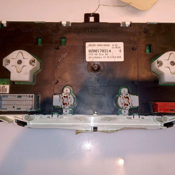 Compteur occasion RENAULT LAGUNA II Phase 1 ESTATE 11-2000->03-2005 1.9 DCI 120ch 7711380001 3