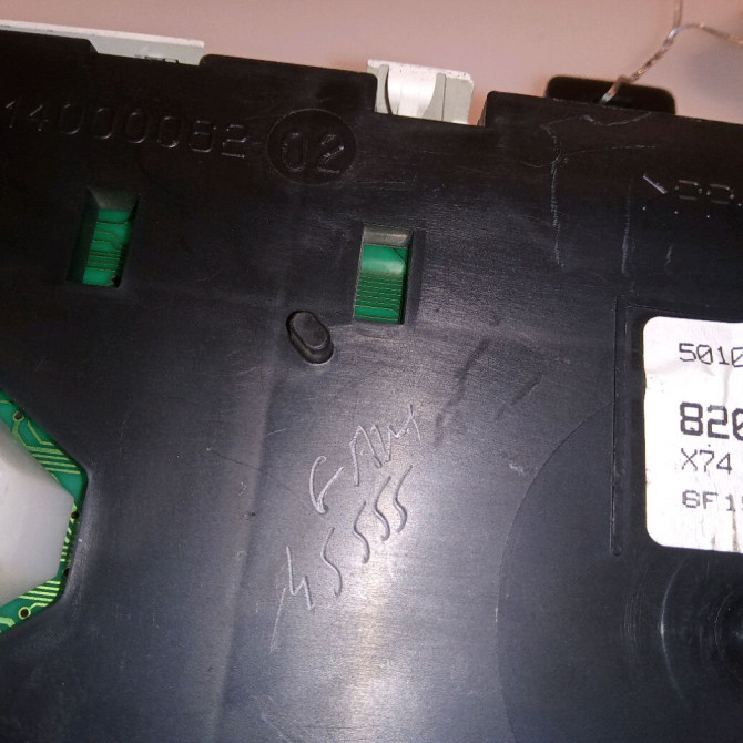 Compteur occasion RENAULT LAGUNA II Phase 1 ESTATE 11-2000->03-2005 1.9 DCI 120ch 7711380001 4