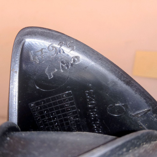 Retroviseur exterieur electrique gauche occasion PEUGEOT 407 phase 1 SW 07-2004->07-2008 2.0 HDI 136ch 8149VG 4