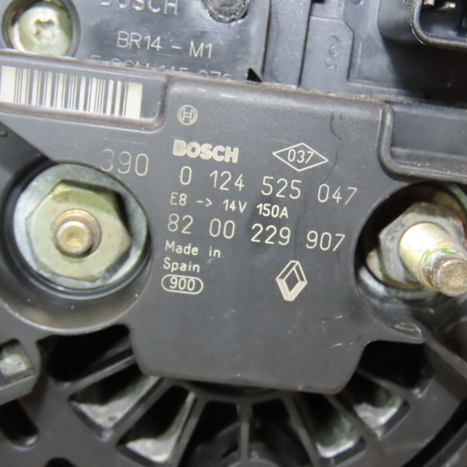 Alternateur occasion RENAULT CLIO II Phase 1 03-1998->06-2001 1.6 7700869600 6