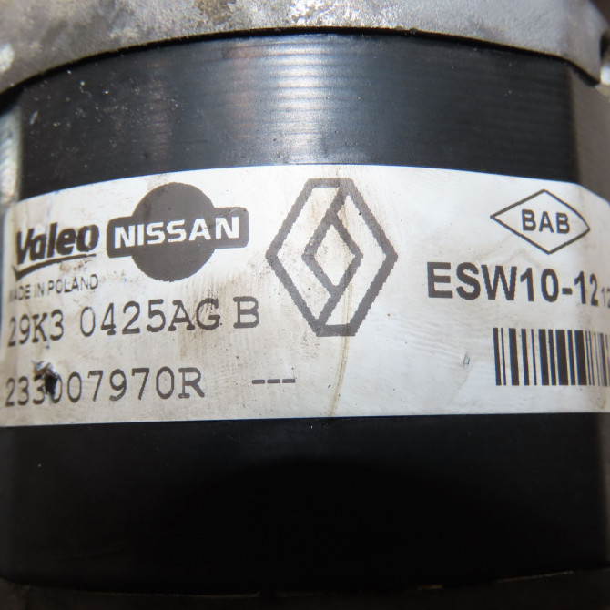 Démarreur occasion RENAULT CAPTUR Phase 1 02-2013->... 0.9 90 ch 233009161R 5