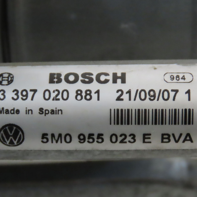 occasion VOLKSWAGEN GOLF PLUS Phase 1 03-2005->03-2009 1.9 TDI 105ch 5M0955023G 4