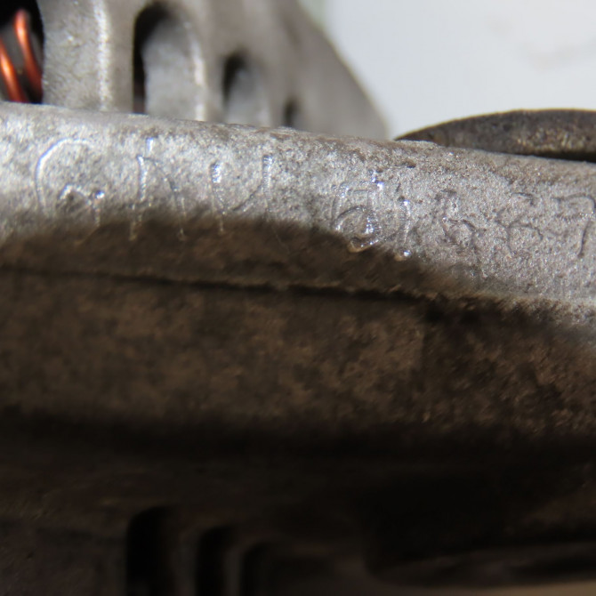 Alternateur occasion RENAULT LAGUNA III Phase 1 10-2007->10-2010 2.0 DCI 130ch 231004470R 7