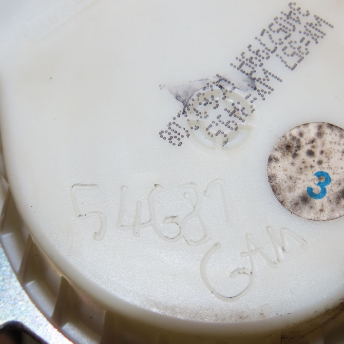 Ceinture avant droite occasion RENAULT CLIO III Phase 1 09-2005->03-2009 1.5 DCI 70ch 8200838217 5