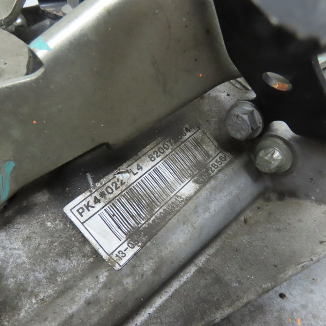 Boîte à vitesse mecanique occasion RENAULT SCENIC II Phase 2 09-2006->04-2009 2.0 DCI 150ch 7701477816 5