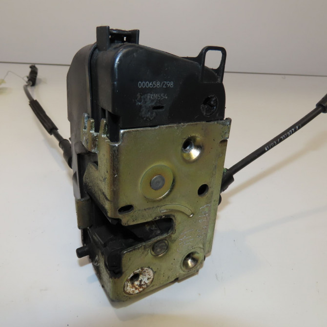 Serrure porte ard occasion RENAULT LAGUNA II Phase 1 11-2000->03-2005 1.9 DCI 110ch 8200000658 1