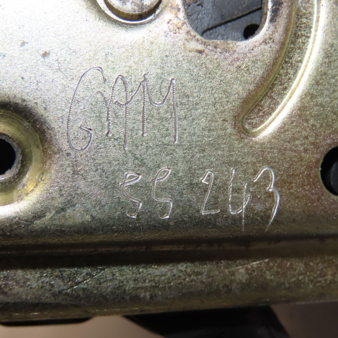 Serrure porte ard occasion RENAULT LAGUNA II Phase 1 11-2000->03-2005 1.9 DCI 110ch 8200000658 3