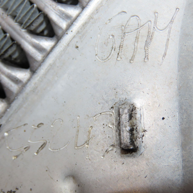 Echangeur air occasion RENAULT LAGUNA II Phase 1 11-2000->03-2005 1.9 DCI 110ch 8200008761 3