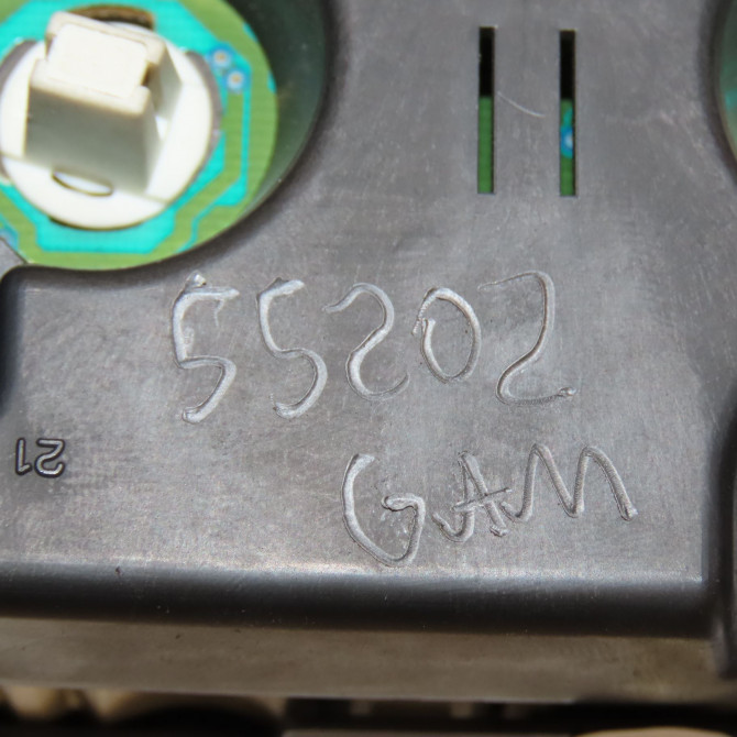 Compteur occasion RENAULT MODUS Phase 2 01-2008->12-2012 1.6i 16v 110ch 8200668079 5