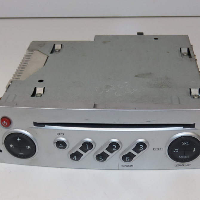 Autoradio occasion RENAULT MODUS Phase 2 01-2008->12-2012 1.6i 16v 110ch 8200633632 1