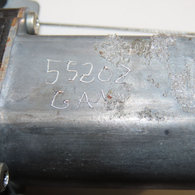 Mecanisme+moteur leve-glace arg occasion RENAULT MODUS Phase 2 01-2008->12-2012 1.6i 16v 110ch 8200801330 5