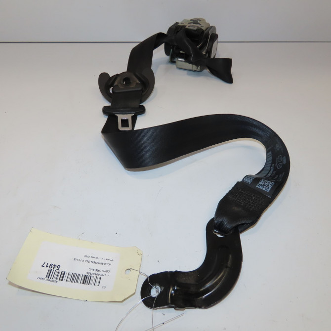 Ceinture avant gauche occasion VOLKSWAGEN GOLF PLUS Phase 1 03-2005->03-2009 1.9 TDI 105ch 5M1857705DRAA 1