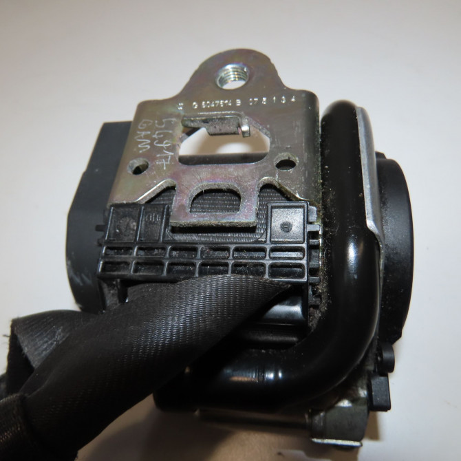 Ceinture avant gauche occasion VOLKSWAGEN GOLF PLUS Phase 1 03-2005->03-2009 1.9 TDI 105ch 5M1857705DRAA 2