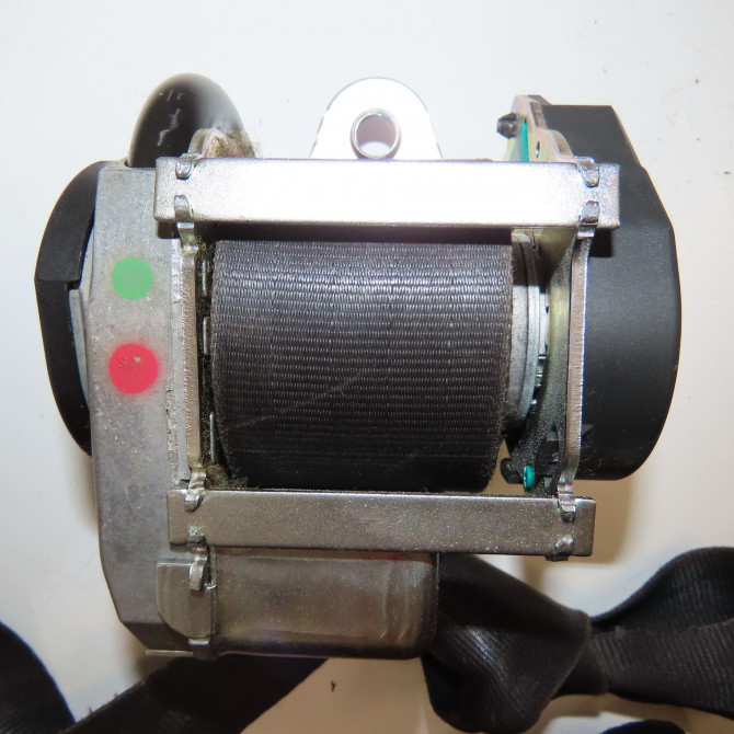 Ceinture avant gauche occasion VOLKSWAGEN GOLF PLUS Phase 1 03-2005->03-2009 1.9 TDI 105ch 5M1857705DRAA 3