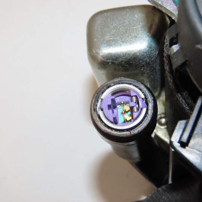 Ceinture avant gauche occasion VOLKSWAGEN GOLF PLUS Phase 1 03-2005->03-2009 1.9 TDI 105ch 5M1857705DRAA 4