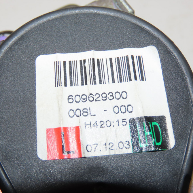 Ceinture avant gauche occasion VOLKSWAGEN GOLF PLUS Phase 1 03-2005->03-2009 1.9 TDI 105ch 5M1857705DRAA 5