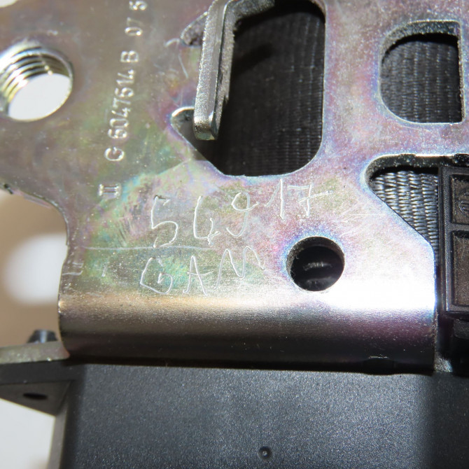 Ceinture avant gauche occasion VOLKSWAGEN GOLF PLUS Phase 1 03-2005->03-2009 1.9 TDI 105ch 5M1857705DRAA 6