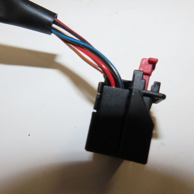 Retroviseur exterieur electrique droit occasion VOLKSWAGEN GOLF PLUS Phase 1 03-2005->03-2009 1.9 TDI 105ch 5M1857508AS9B9 5