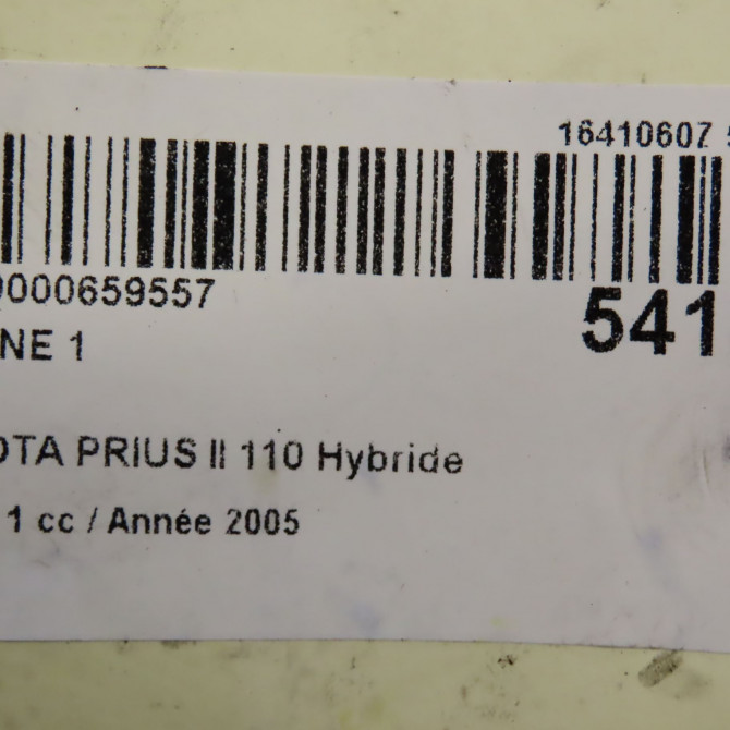 occasion TOYOTA PRIUS II Phase 1 03-2004->11-2009 110 Hybride 5