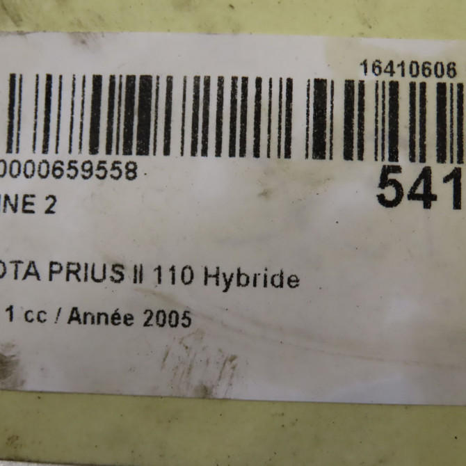 occasion TOYOTA PRIUS II Phase 1 03-2004->11-2009 110 Hybride 5