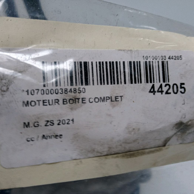Moteur boite complet occasion M.G. ZS 6