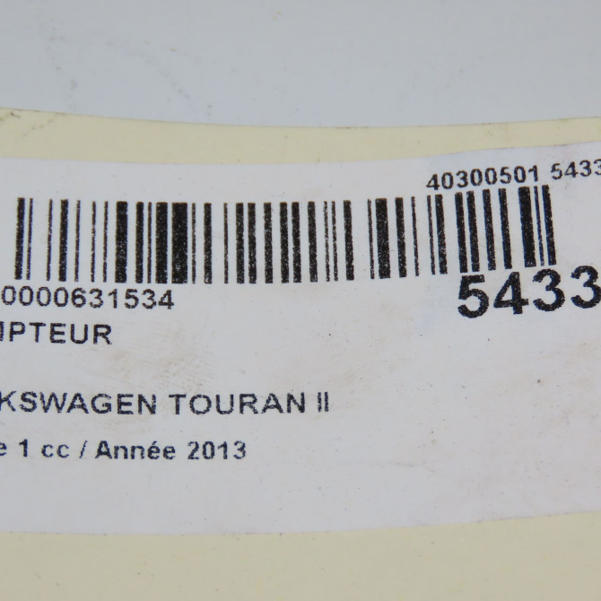 Compteur occasion VOLKSWAGEN TOURAN II Phase 1 09-2010->12-2015 2.0 TDI 140ch 1T0920875E 5
