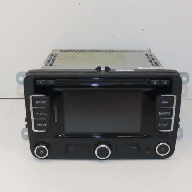Autoradio occasion VOLKSWAGEN TOURAN II Phase 1 09-2010->12-2015 2.0 TDI 140ch 1