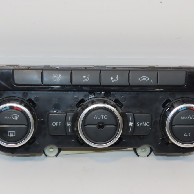 Commande de chauffage occasion VOLKSWAGEN TOURAN II Phase 1 09-2010->12-2015 2.0 TDI 140ch 3AA907044CJZJU 1
